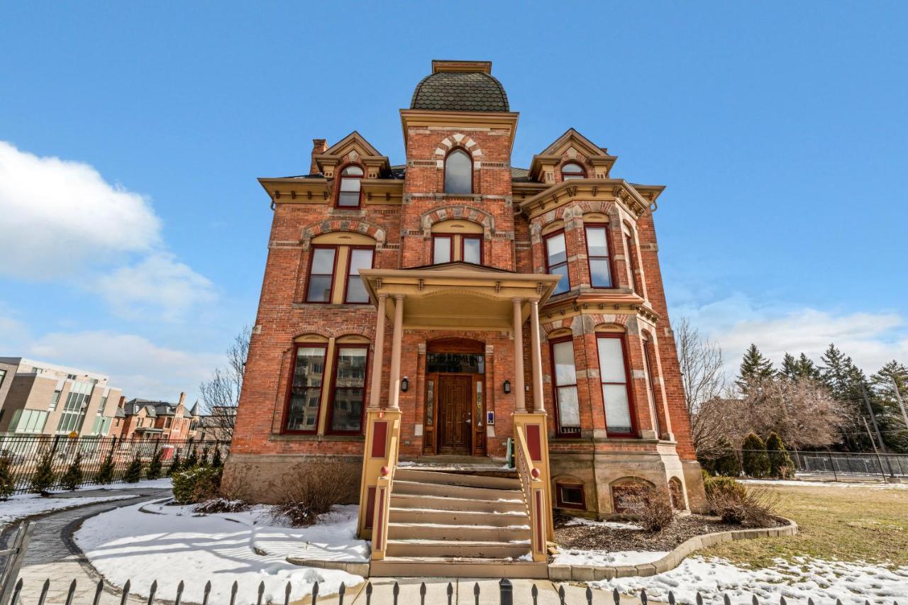 The Lumber Baron'S Mansion: 2 King Suites, 2.5Ba + Gym Detroit Kültér fotó