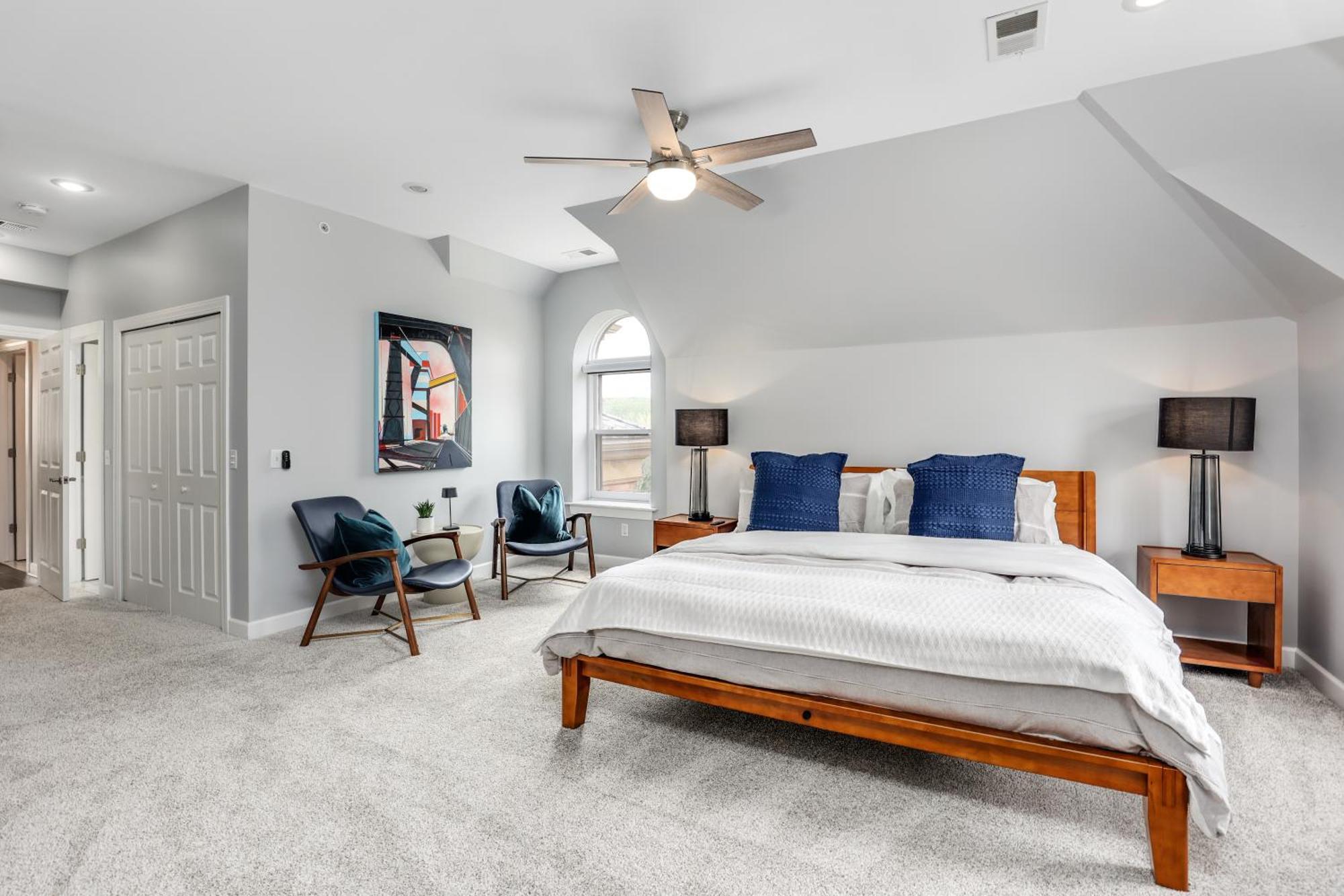 The Lumber Baron'S Mansion: 2 King Suites, 2.5Ba + Gym Detroit Kültér fotó
