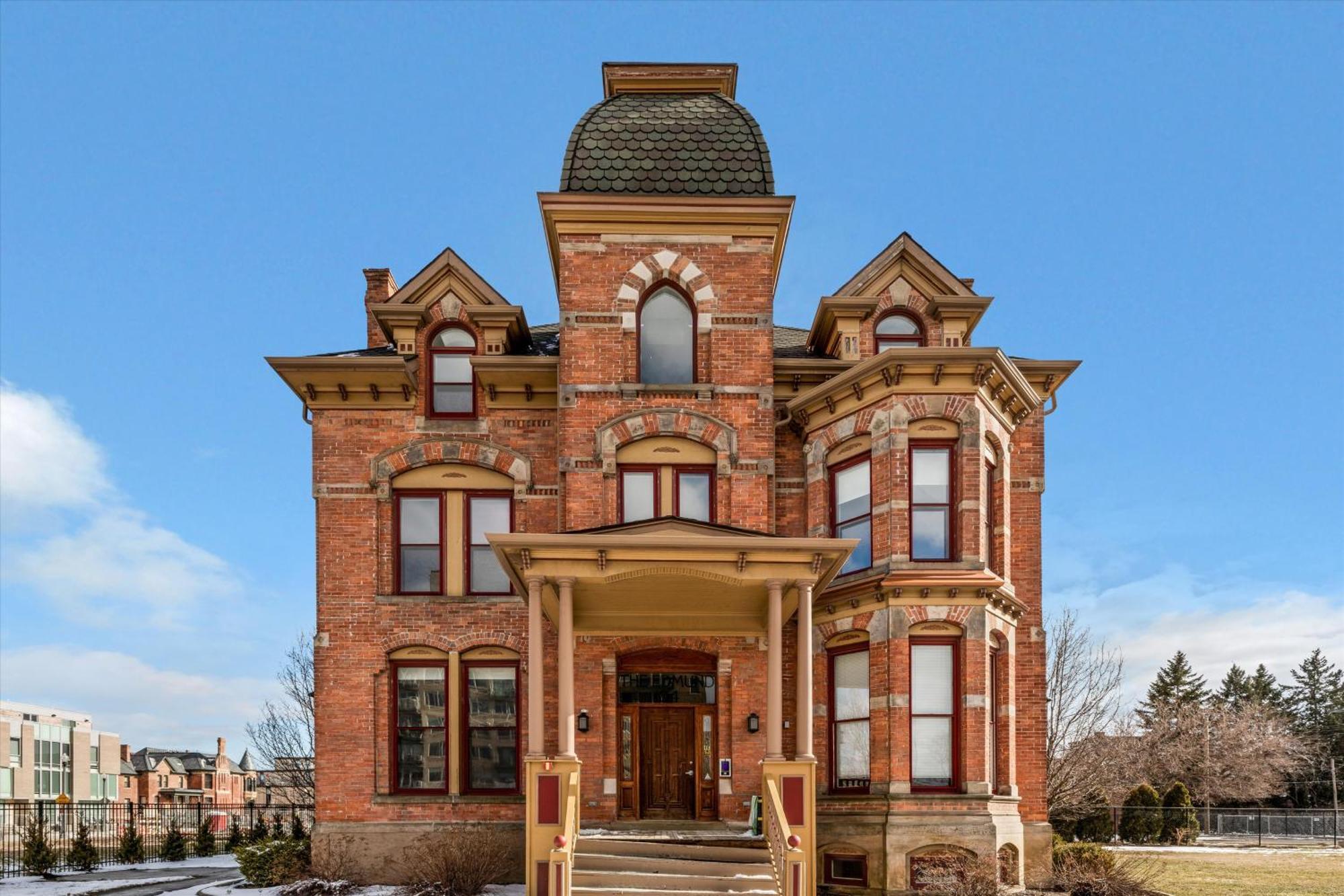 The Lumber Baron'S Mansion: 2 King Suites, 2.5Ba + Gym Detroit Kültér fotó