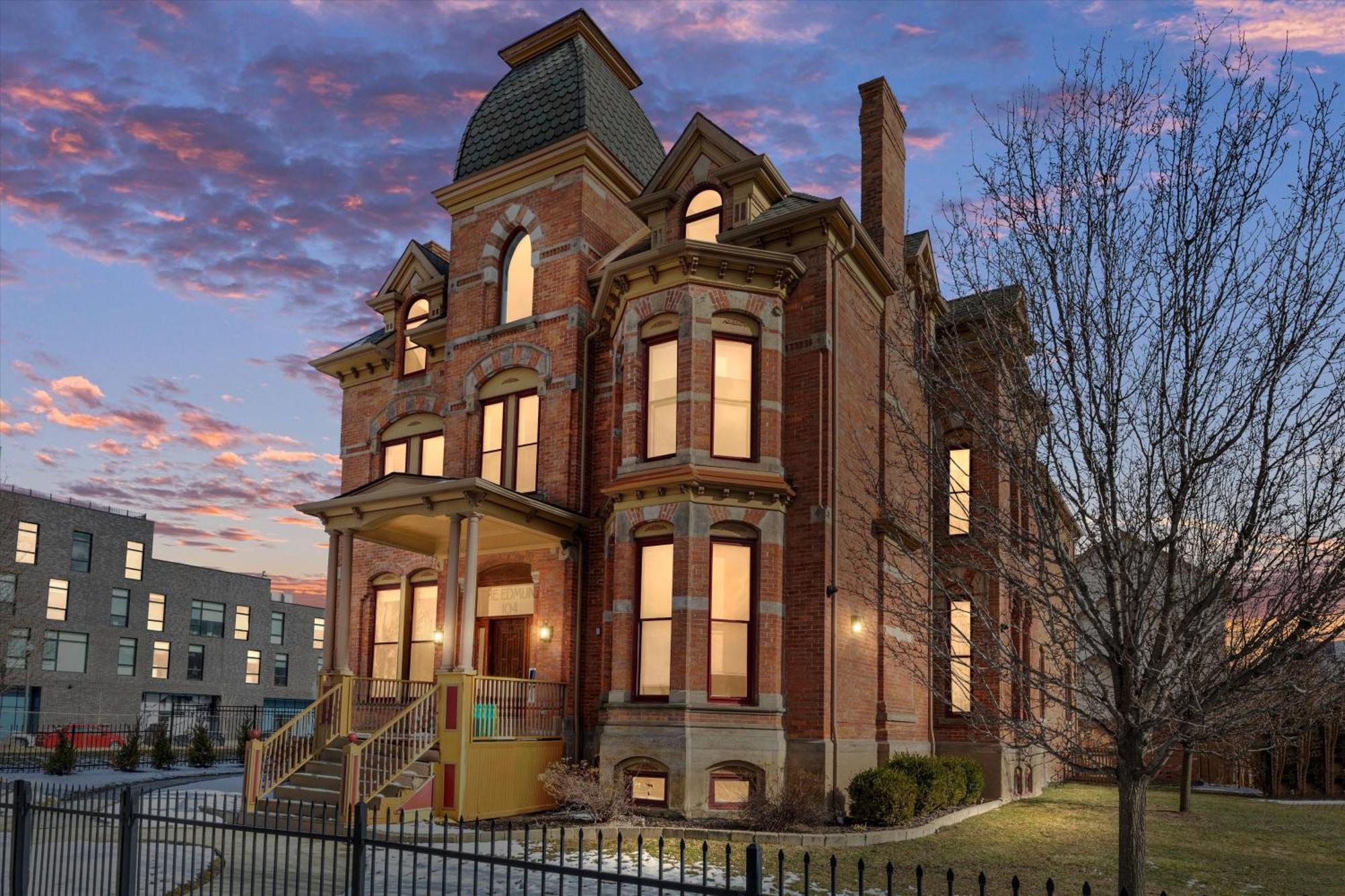 The Lumber Baron'S Mansion: 2 King Suites, 2.5Ba + Gym Detroit Kültér fotó