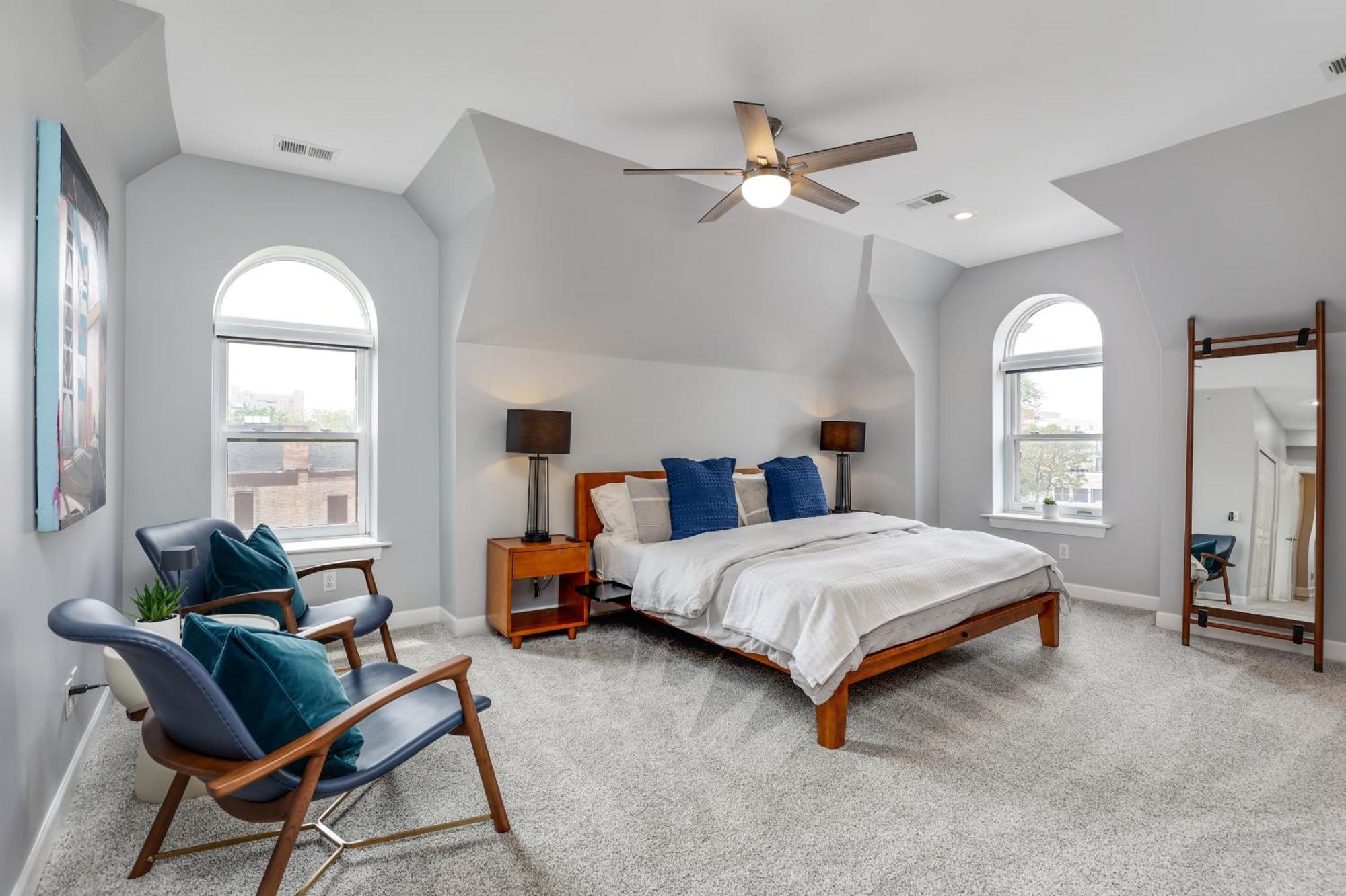 The Lumber Baron'S Mansion: 2 King Suites, 2.5Ba + Gym Detroit Kültér fotó