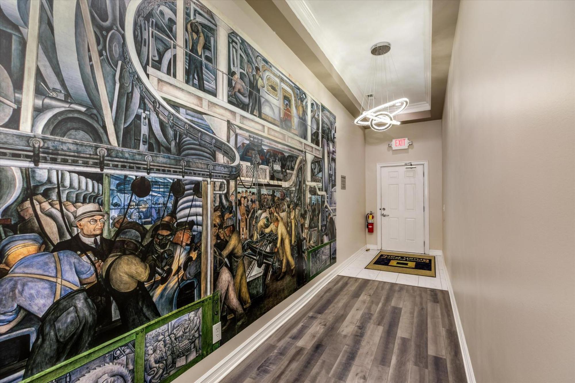 The Lumber Baron'S Mansion: 2 King Suites, 2.5Ba + Gym Detroit Kültér fotó