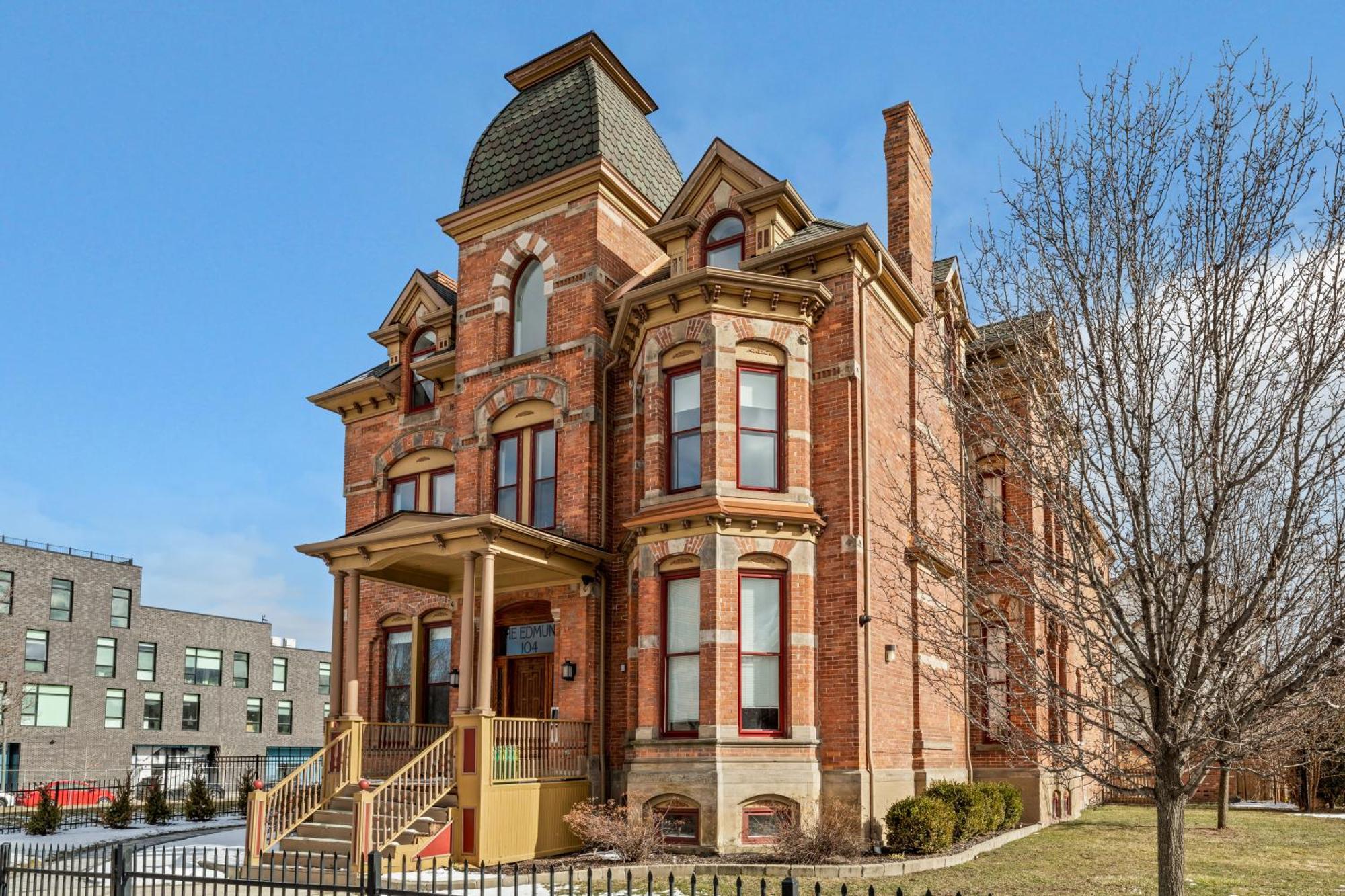 The Lumber Baron'S Mansion: 2 King Suites, 2.5Ba + Gym Detroit Kültér fotó